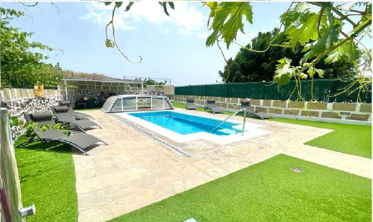 Casa Rural Finca Paraiso. Heated Pool Vilaflor Kültér fotó