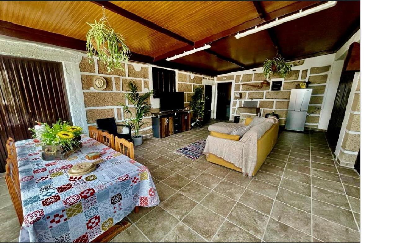 Casa Rural Finca Paraiso. Heated Pool Vilaflor Kültér fotó