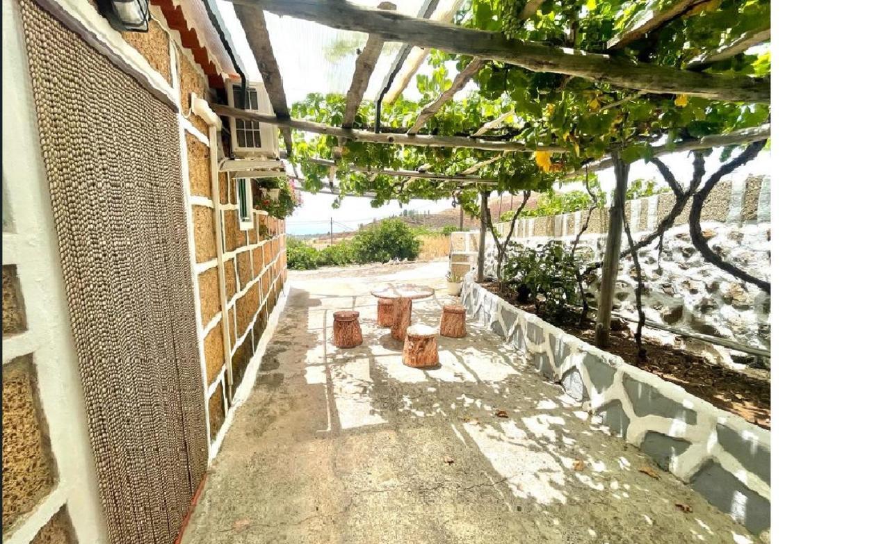 Casa Rural Finca Paraiso. Heated Pool Vilaflor Kültér fotó
