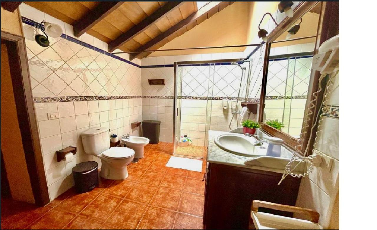 Casa Rural Finca Paraiso. Heated Pool Vilaflor Kültér fotó