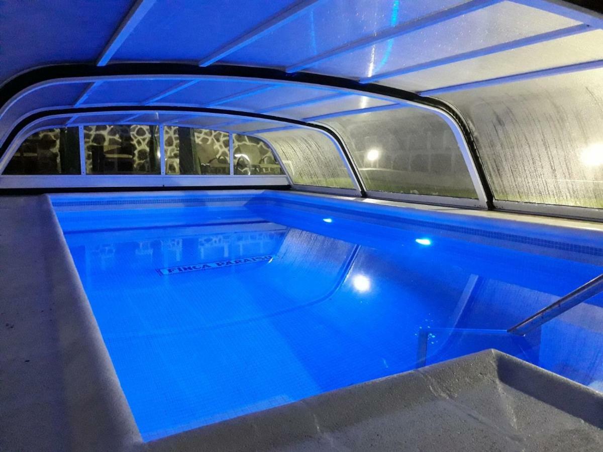 Casa Rural Finca Paraiso. Heated Pool Vilaflor Kültér fotó