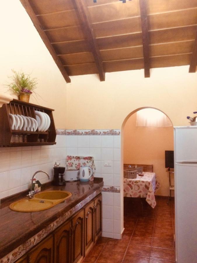 Casa Rural Finca Paraiso. Heated Pool Vilaflor Kültér fotó